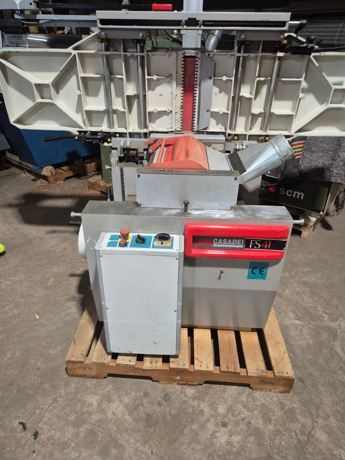 Schaafmachine Casadei FS 41 vlak-vandiktebank geremd – foto 1