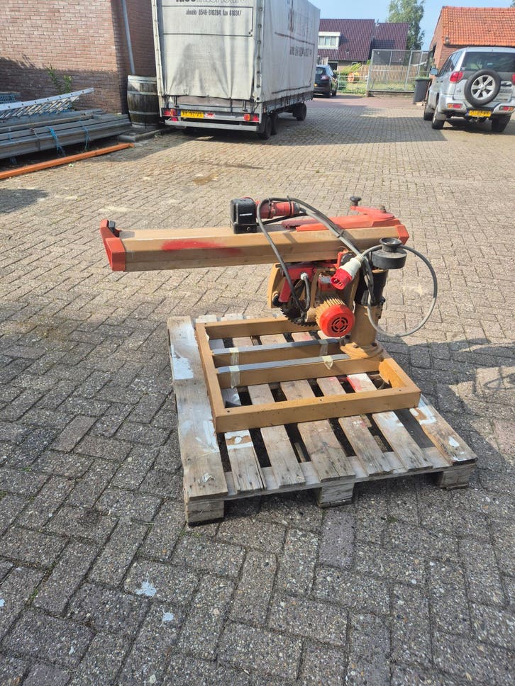 Magh RAS 600 afkortzaag – foto 1