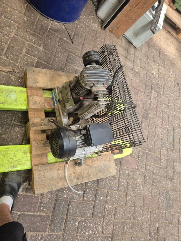 Compressor unit zonder tank bj 2017 – foto 1
