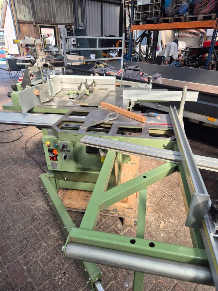 Robland 5 in 1 LX 31 4 pk uitvoering geremd – foto 1