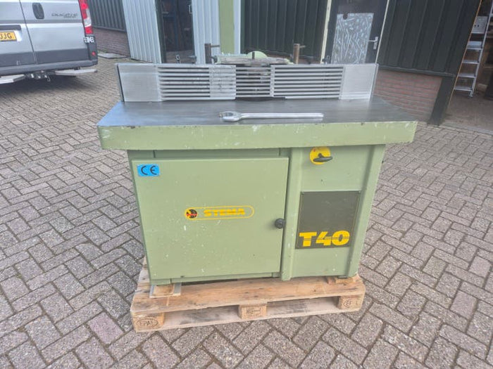Freesmachine Steton as 40 geremd, bovenbediening, Aigner geleiders – foto 1