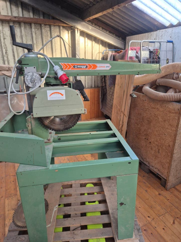 Afkortzaag Maggi junior 640 400V – foto 1