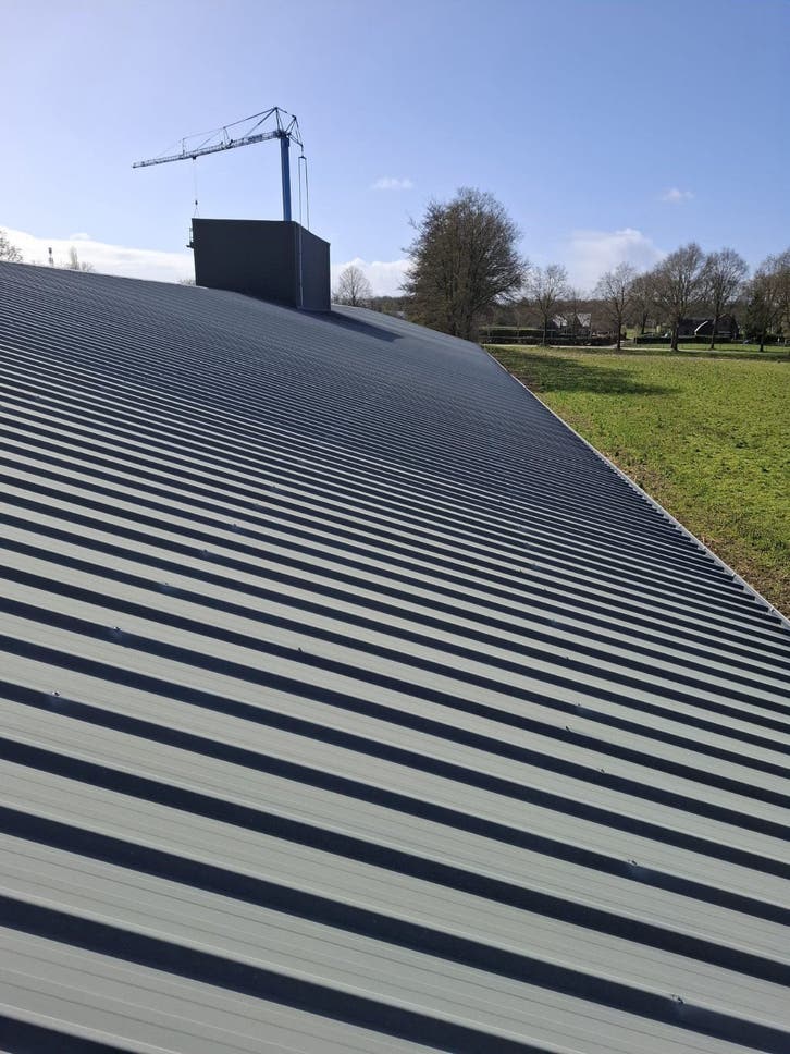 Ecopanelen 12,40 meter, gedemonteerd – foto 1