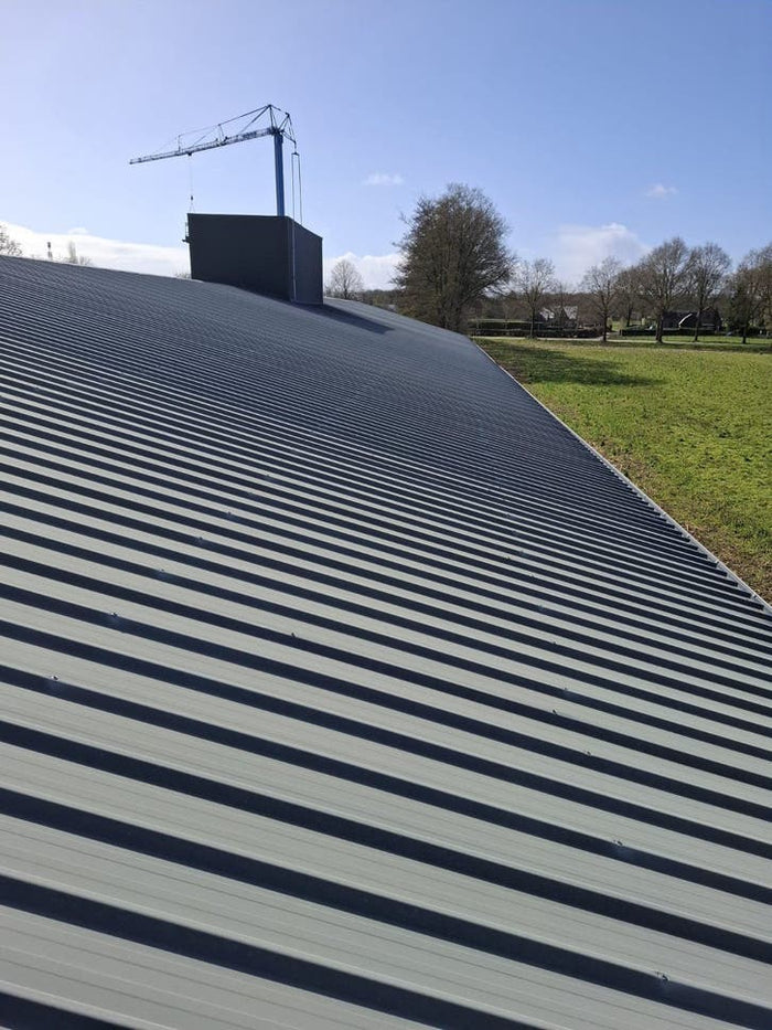 Ecopanelen 12,40 meter, gedemonteerd – foto 1