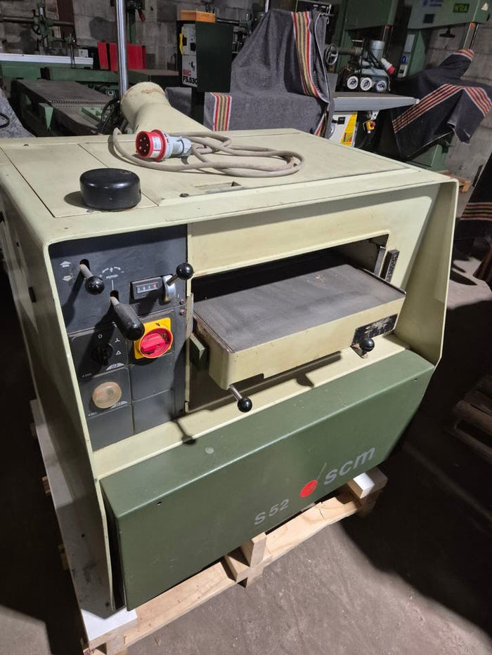 Vandiktebank SCM s52 500 breed elektrisch hoog/laag – foto 1