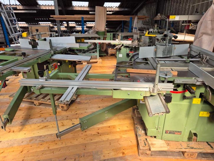 Diverse Robland combinatiemachines (LX31, X31, TZ) – foto 1