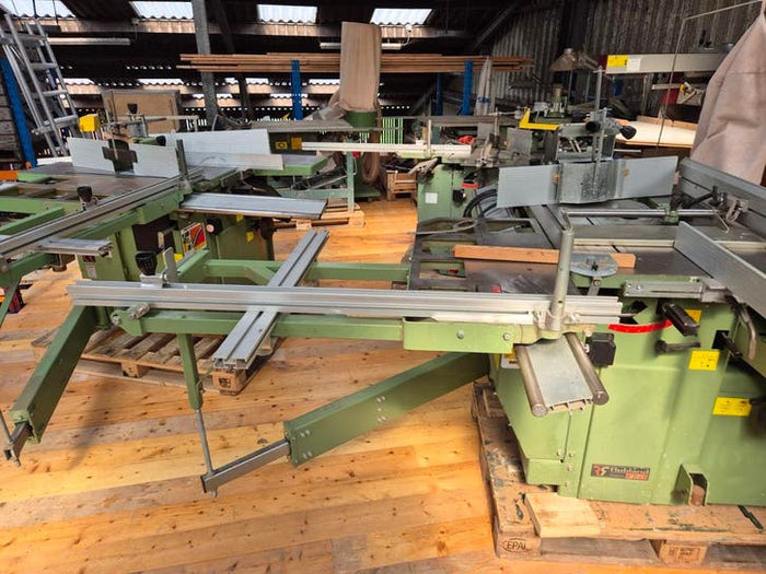 Diverse Robland combinatiemachines (LX31, X31, TZ) – foto 1
