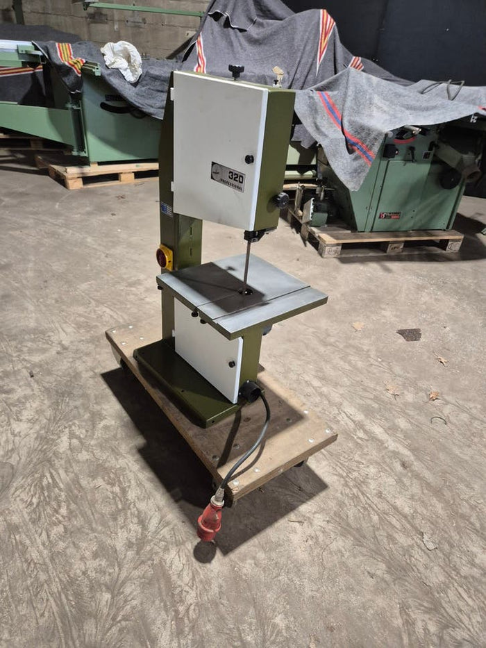 Lintzaag Meber 320 tafelmodel 400V – foto 1