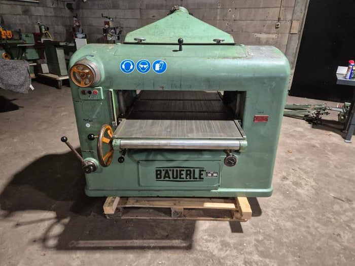 Bäuerle DHG 800 vandiktebank 80 cm breed 4 messen – foto 1