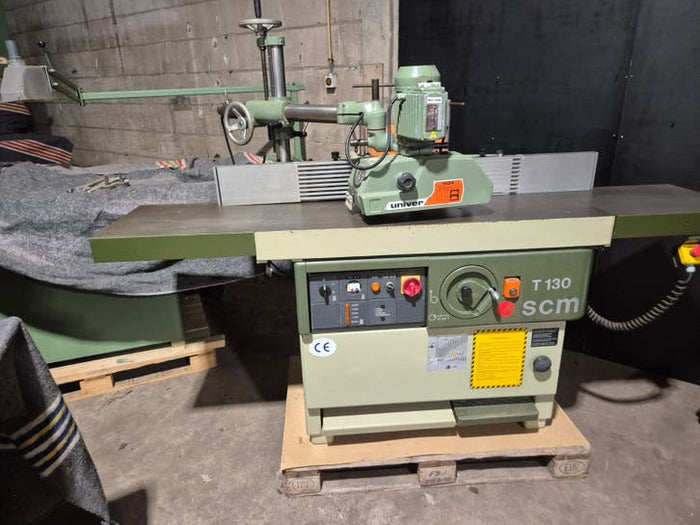 Freestafel SCM T130 Aigner geleiders – foto 1