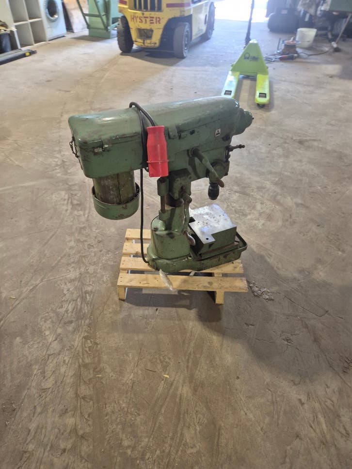 Kolomboormachine tafelmodel 400V – foto 1