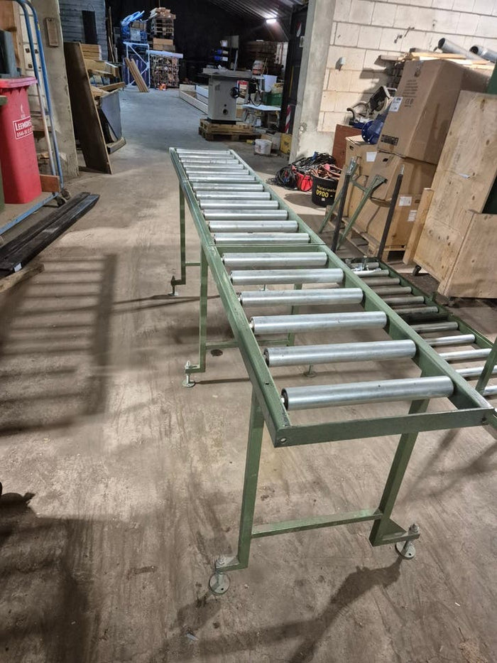 Rollerbaan al vanaf 1 meter met en zonder lengte aanslag – foto 1