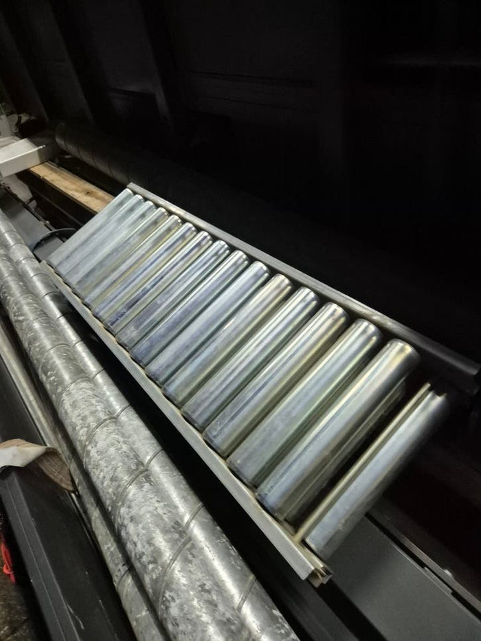 Rollerbaan gegalvaniseerd 290x1000 mm 2x – foto 1