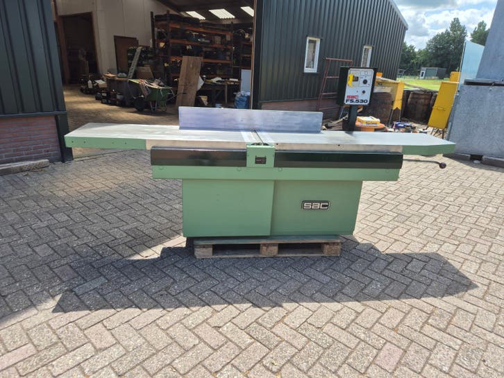 Vlakbank geremd SAC FS 530 – foto 1