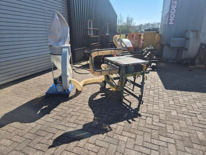 Gjerde 1603 zaagtafel met afzuiger – foto 1