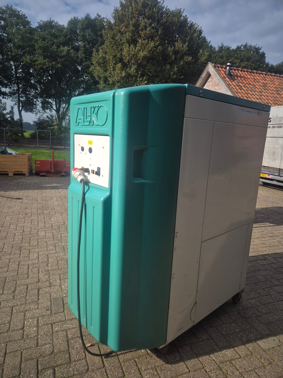 Alko mobil power jet 160