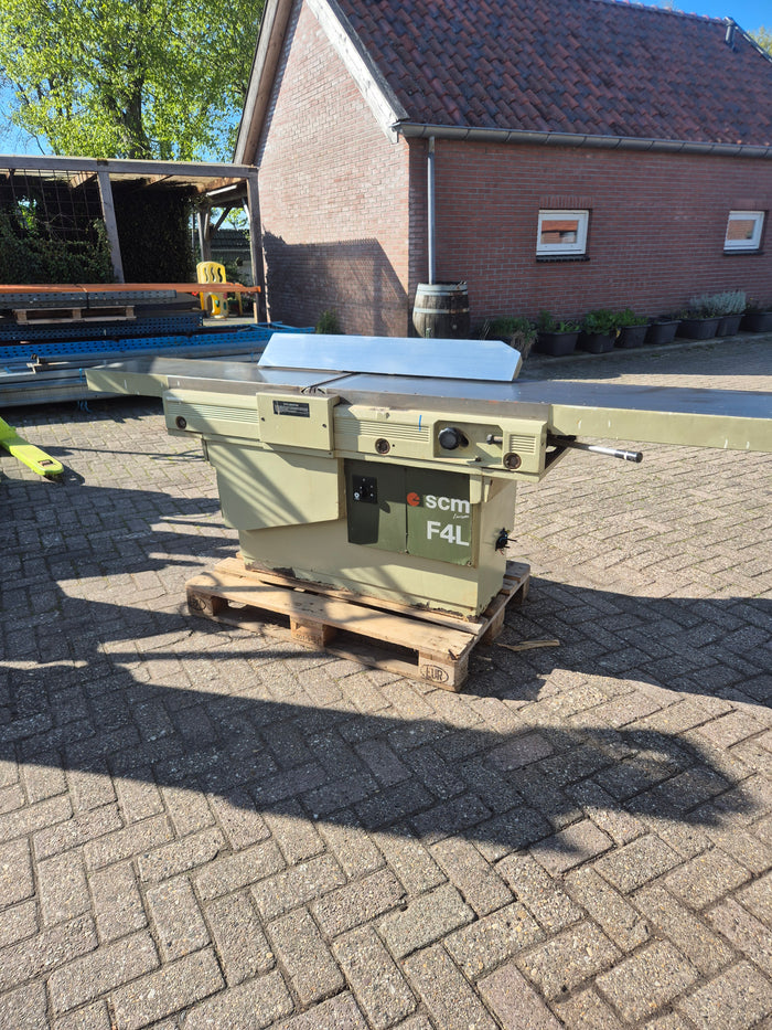 Scm f4l vlakbank met schaafbeveiliging