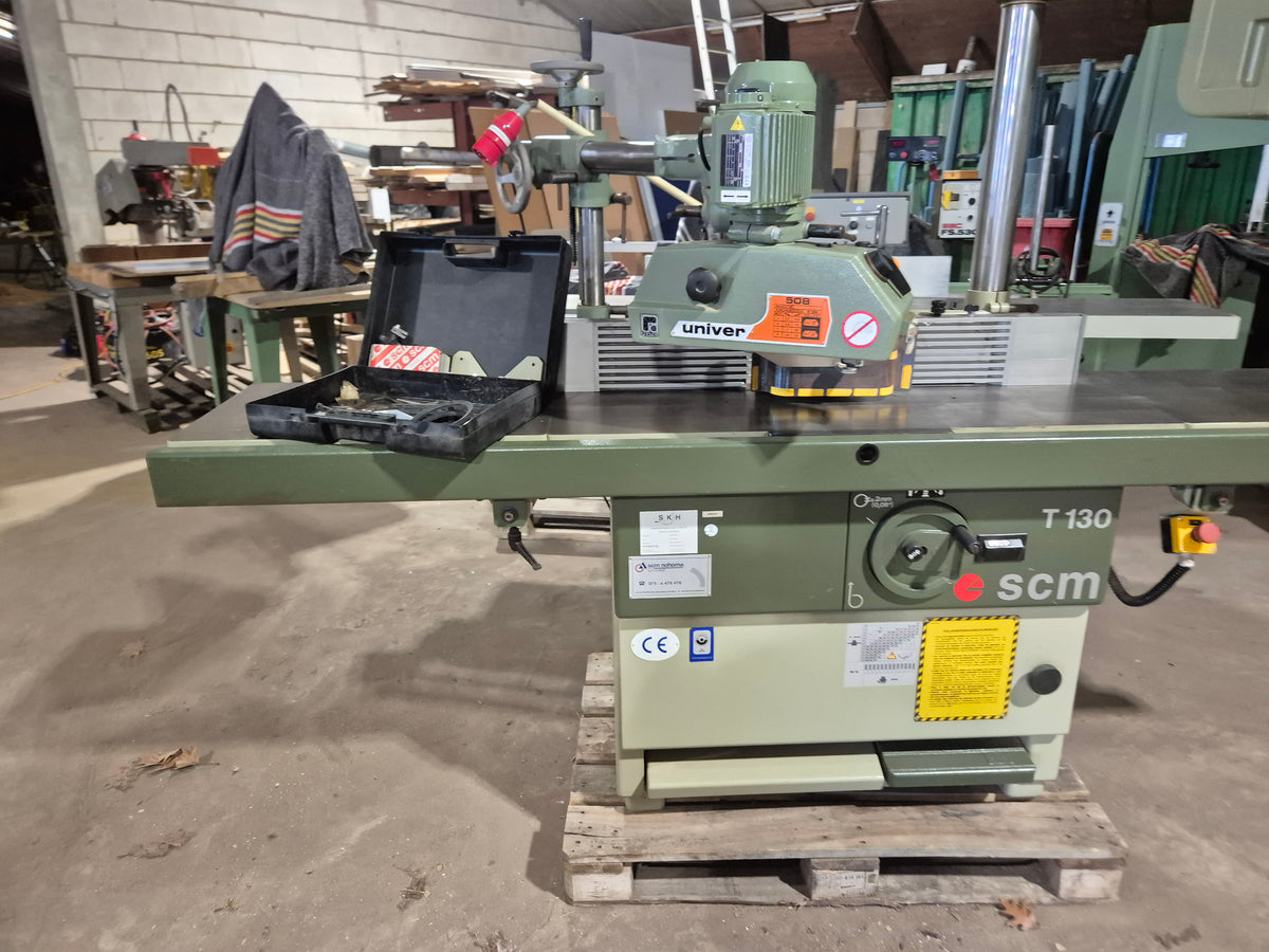 Scm t 130 bovenbediening