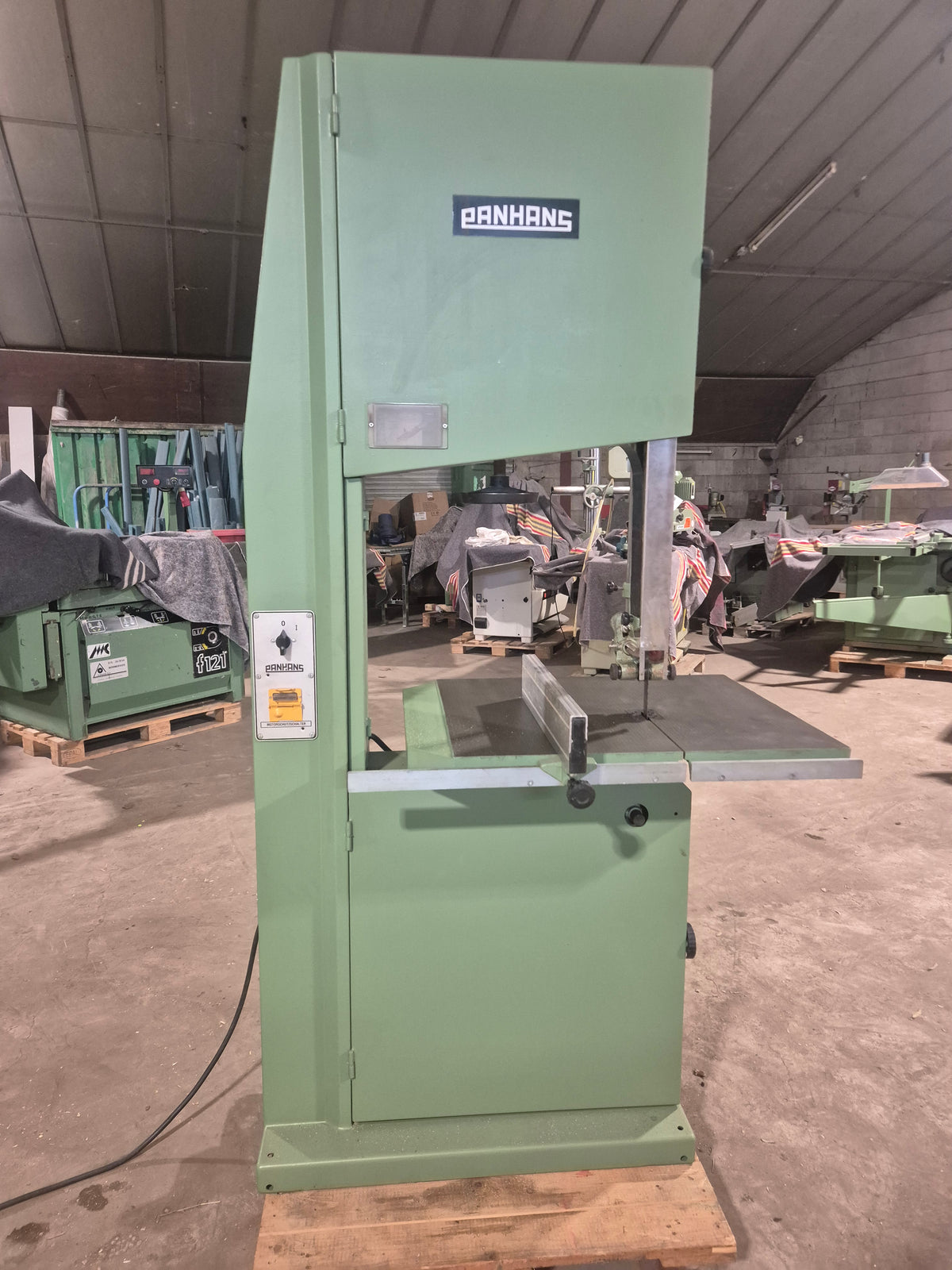 Panhans bsa 600