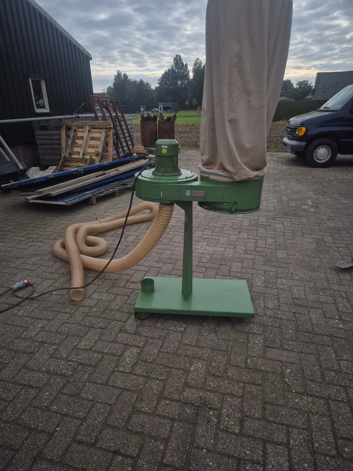 Fosta 1 zaks afzuiger 400v