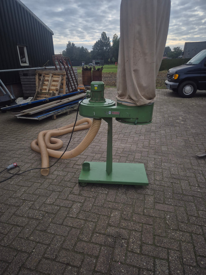 Fosta 1 zaks afzuiger 400v