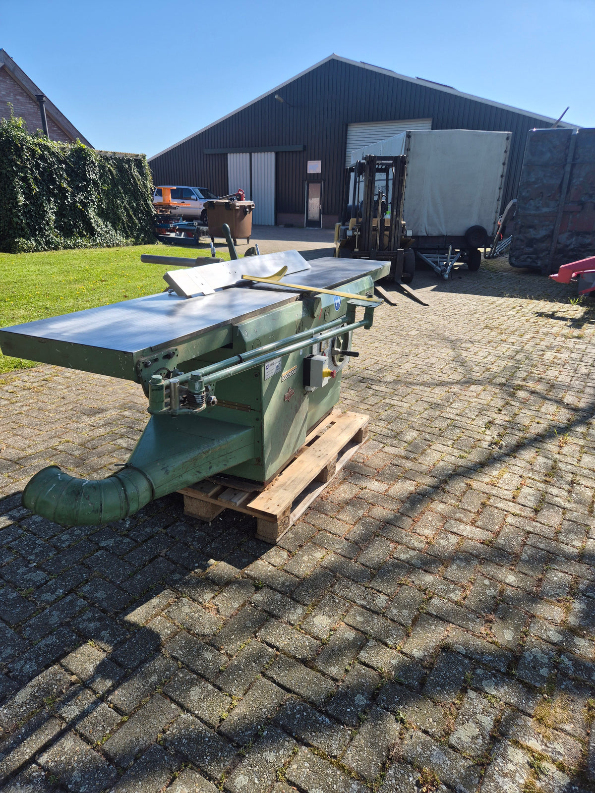Ascom vlakbank 500mm breed
