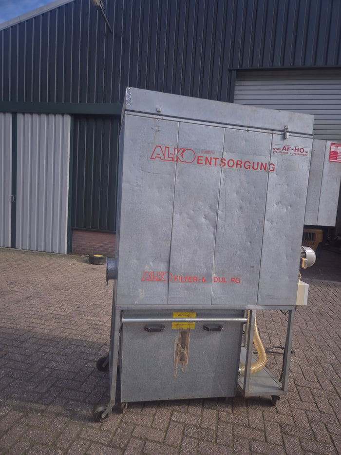 Alko 160 afzuiger met klopfunctie